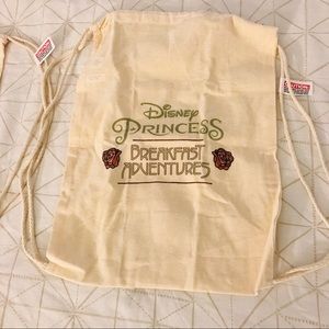 Disney Princess Breakfast drawstring bag